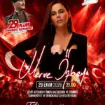 Edirne’de 29 Ekim’de Merve Özbey Konseri