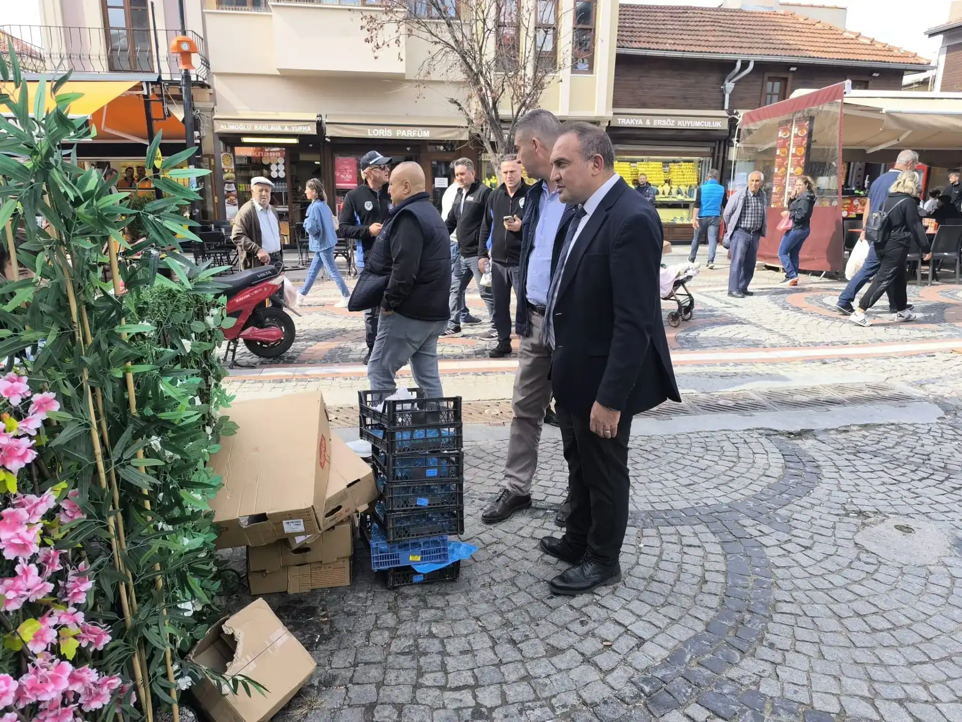 Edirne’de Çarşı ve Pazar Denetimleri Sürüyor