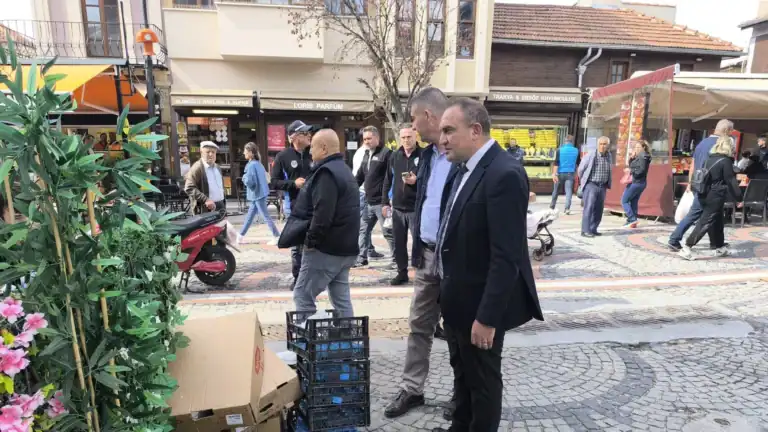 Edirne’de Çarşı ve Pazar Denetimleri Sürüyor