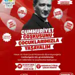 Edirne’de Cumhuriyet Bayramı Çocuklarla Kutlanacak