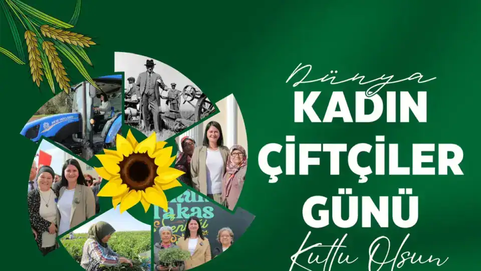 Edirne’de Dünya Kadın Çiftçiler Günü Programı