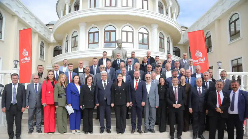 Edirne’de Muhtarlar Günü Kutlandı