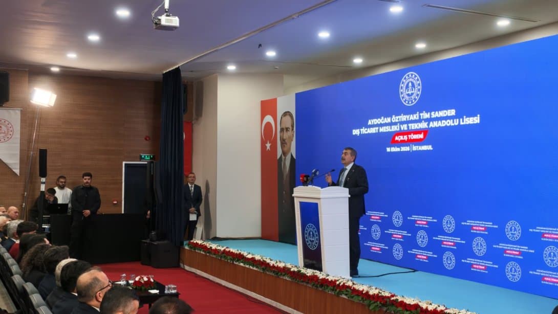 Esenyurt’ta Aydoğan Öztiryaki Meslek Lisesi Açıldı