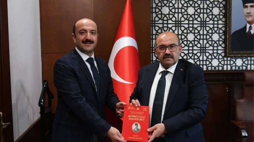 GMKA’dan Vali Ustaoğlu’na Anlamlı Eser