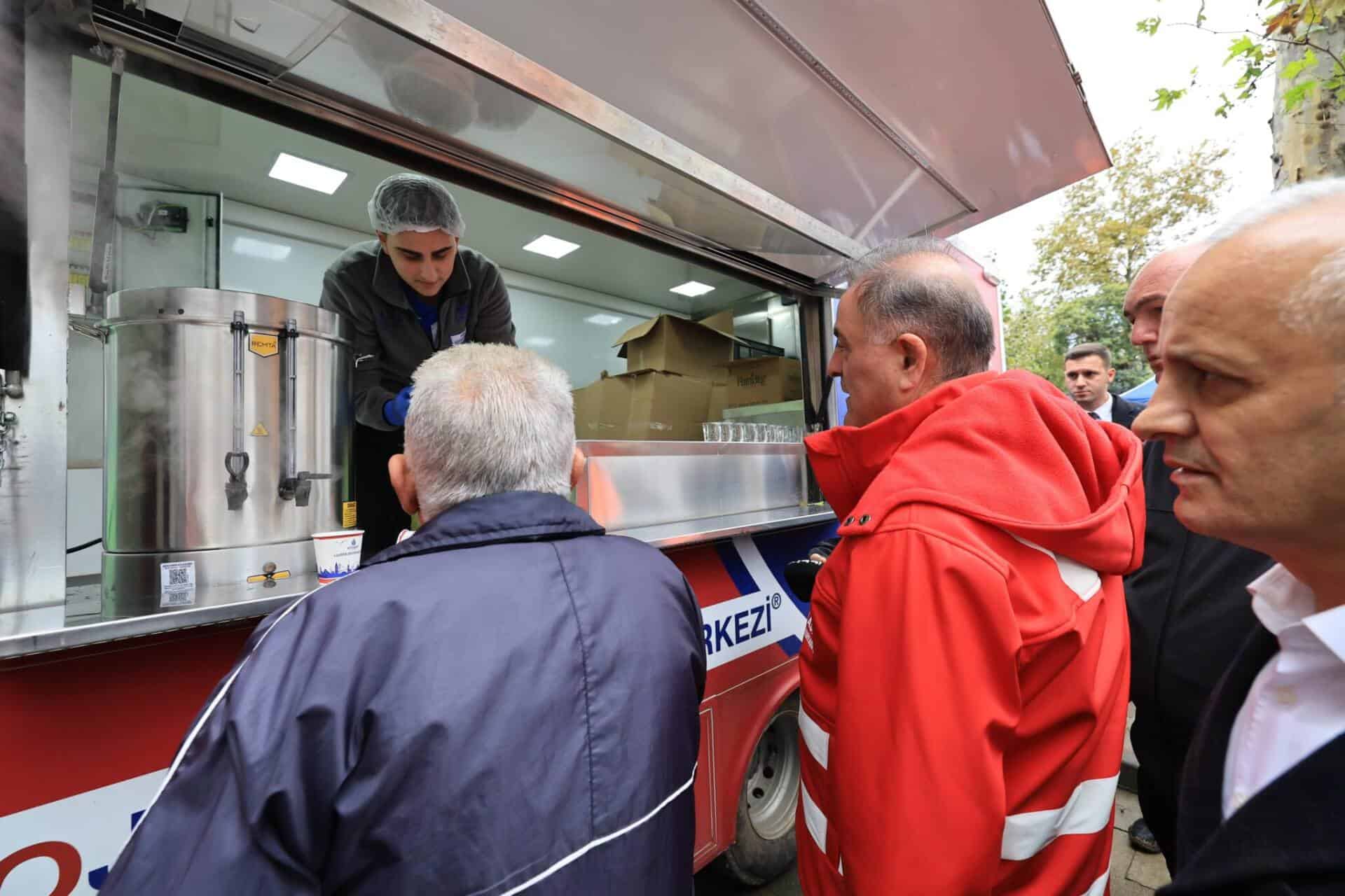 İBB Başkan Vekili Nuri Aslan Sahada İnceleme Yaptı