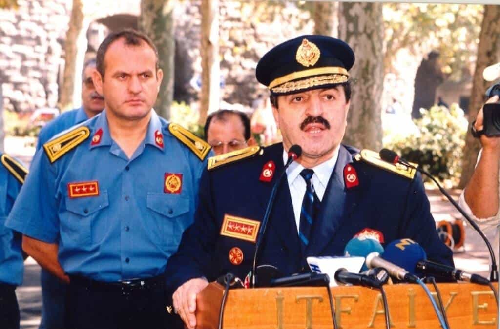 İBB Eski İtfaiye Başkanı Sabri Yalın Vefat Etti
