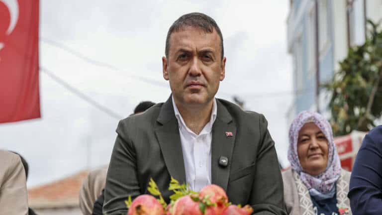 İnhisar Nar Festivali Valimizle Gerçekleşti