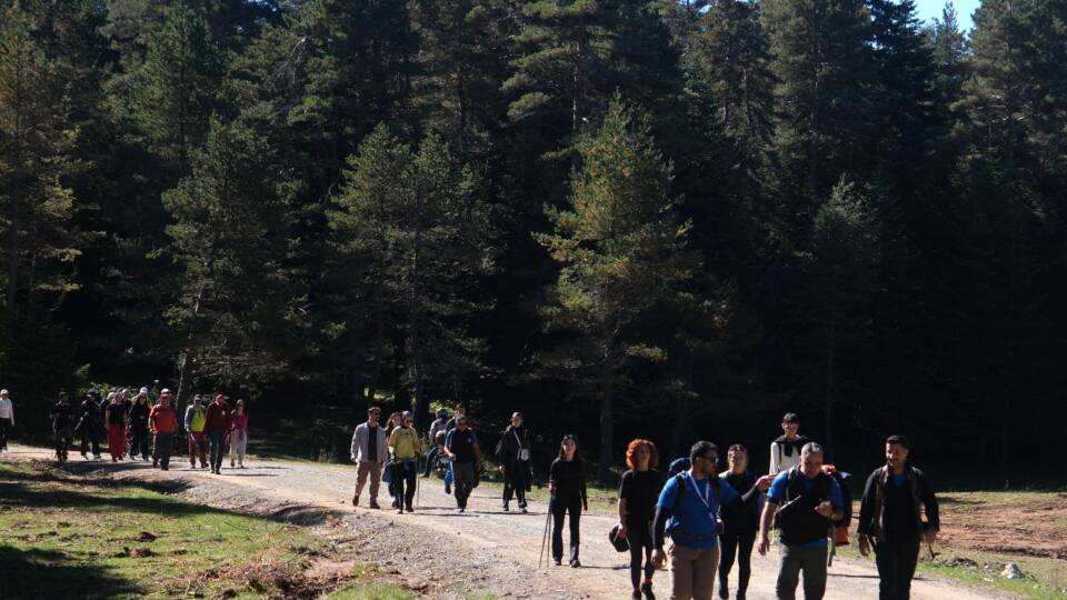 İnönü ve Ercova Yaylalarında Sonbahar Yürüyüşü