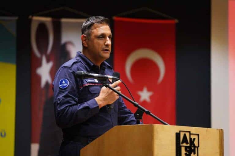İstanbul İtfaiyesi KBRN Tatbikatıyla Hazırlıklarını Sundu