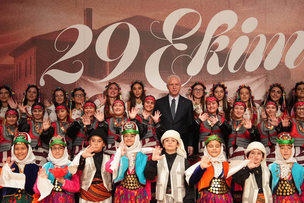 İstanbul’da 29 Ekim Cumhuriyet Bayramı Coşkusu
