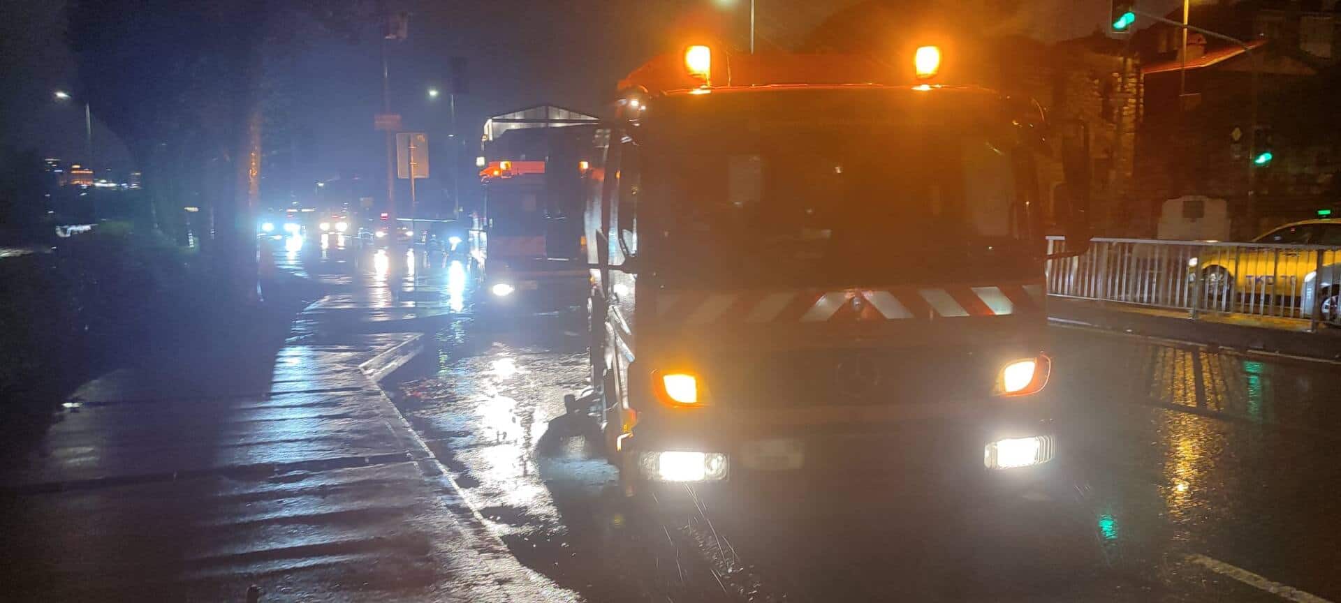 İstanbul’da 84 Yılın En Yoğun Yağışı Kaydedildi