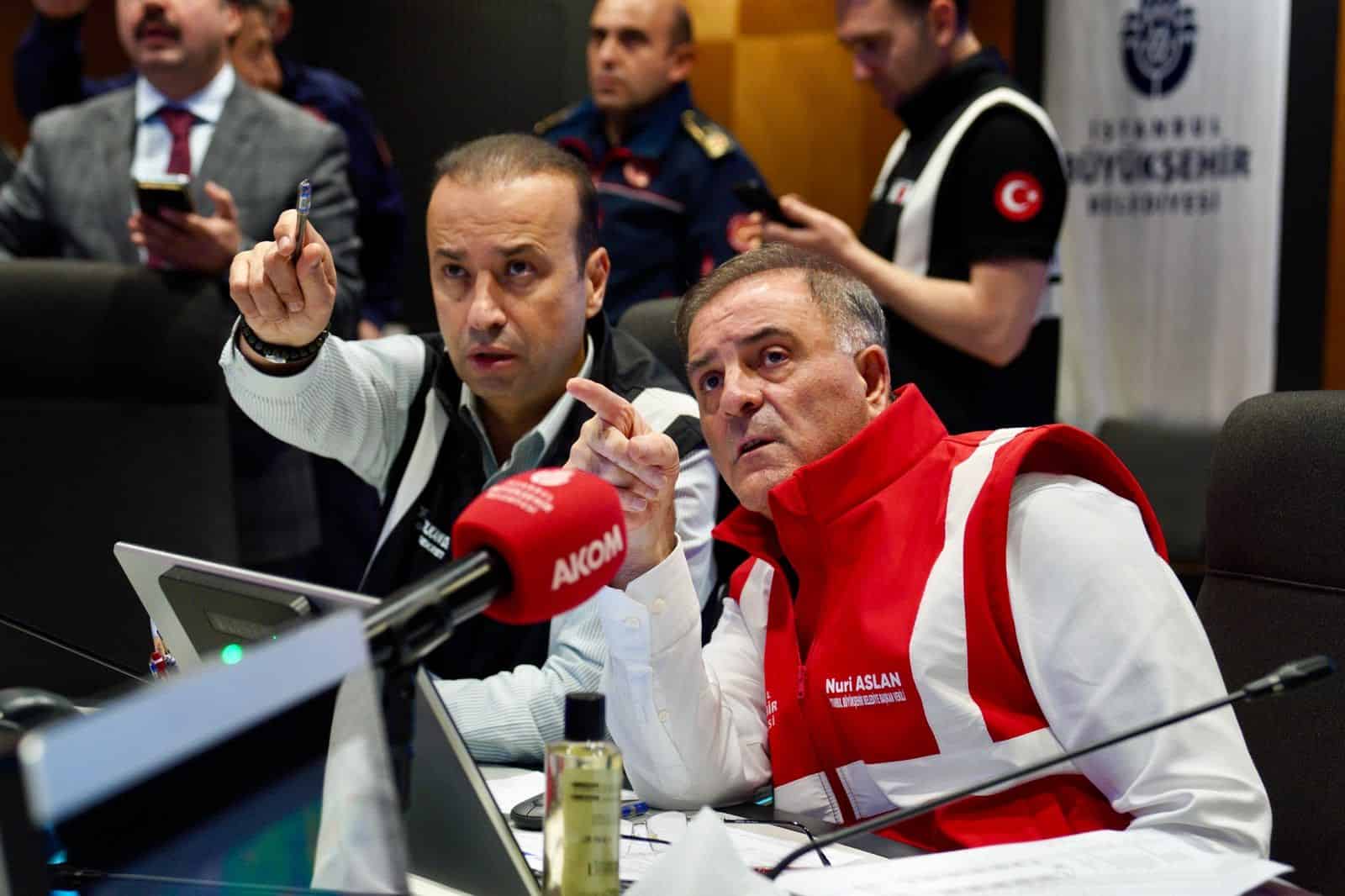 İstanbul’da Rekor Yağış ve Müdahale Çalışmaları