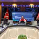 İstanbul’da Sağanak Yağışta Ekipler Sahada