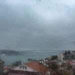 İstanbul’da Sıcaklıklar Düşüyor, Sağanak Yağış Geliyor