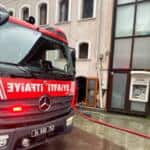İstanbul’da Yağış ve Fırtına 2105 Olayı Etkiledi