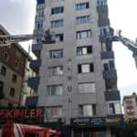 Kadıköy’de İkametgah Yangını ve Kurtarma Operasyonu