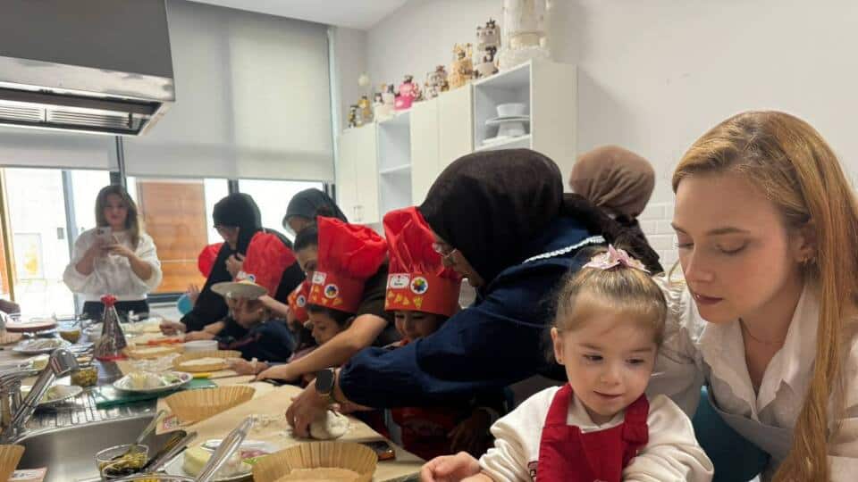 Karasu SGM’de Anne-Çocuk Mutfak Atölyesi Düzenlendi
