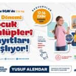 Karasu’da Çocuk Kulüpleri Güz Dönemi Kayıtları Başladı