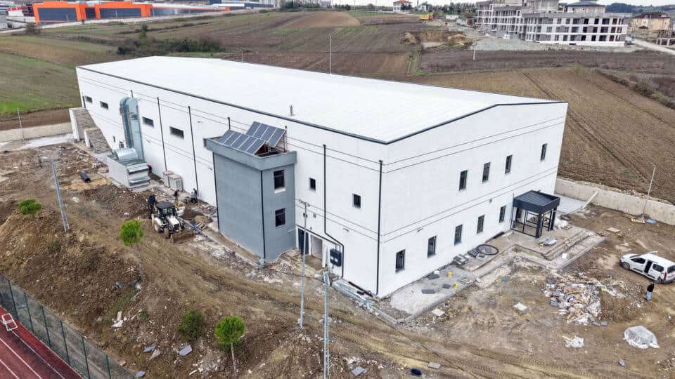 Kaynarca’da Yeni Spor Salonu Tamamlanıyor