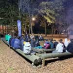 Macera Park’ta Gençler Kamp Heyecanı Yaşadı