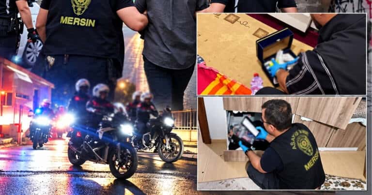 Mersin’de nitelikli dolandırıcılık suçuna yönelik operasyon düzenlendi