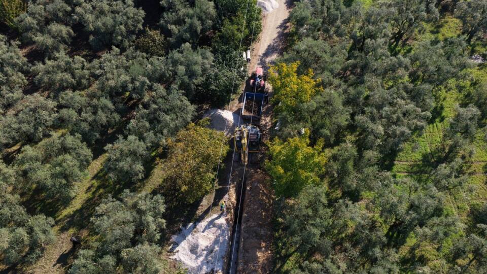 Orhangazi Sölöz’de 3.8 km Kanalizasyon Hattı Yapılıyor