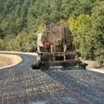 Osmangazi’de 10 Kilometrelik Yol Yenilendi
