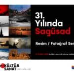 SAGÜSAD 31. Yıl Karma Sergisi Ofis Sanat’ta
