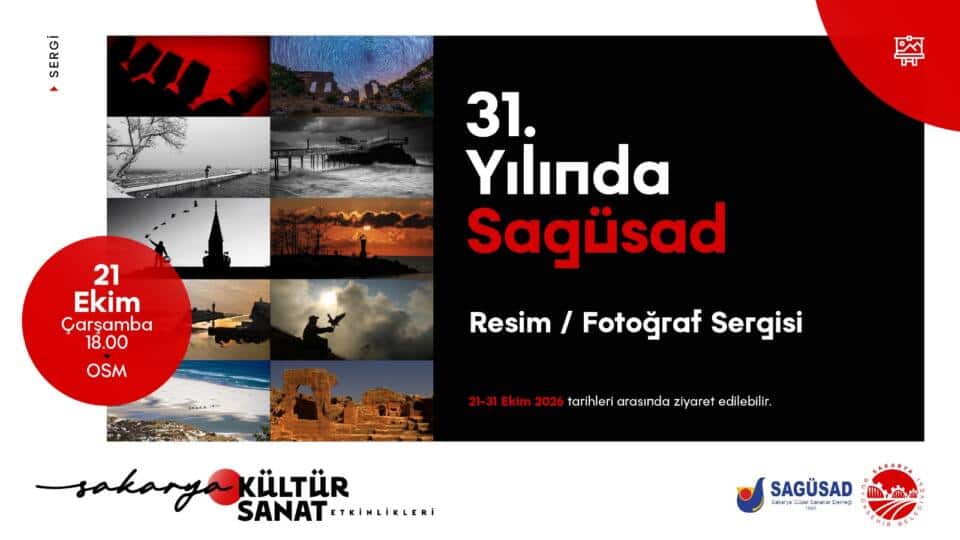 SAGÜSAD 31. Yıl Karma Sergisi Ofis Sanat’ta