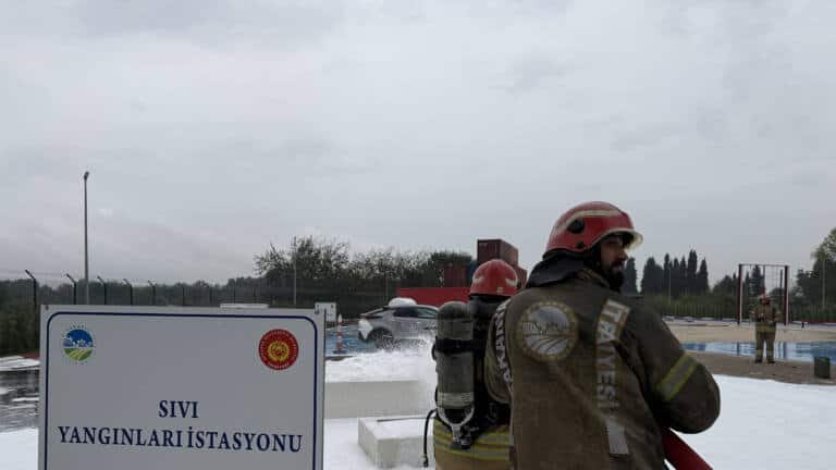 Sakarya Goodyear Personeline Yangın Eğitimi Verildi