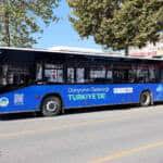 Sakarya Otobüslerinde COP31 Mesajı Yaygınlaşıyor