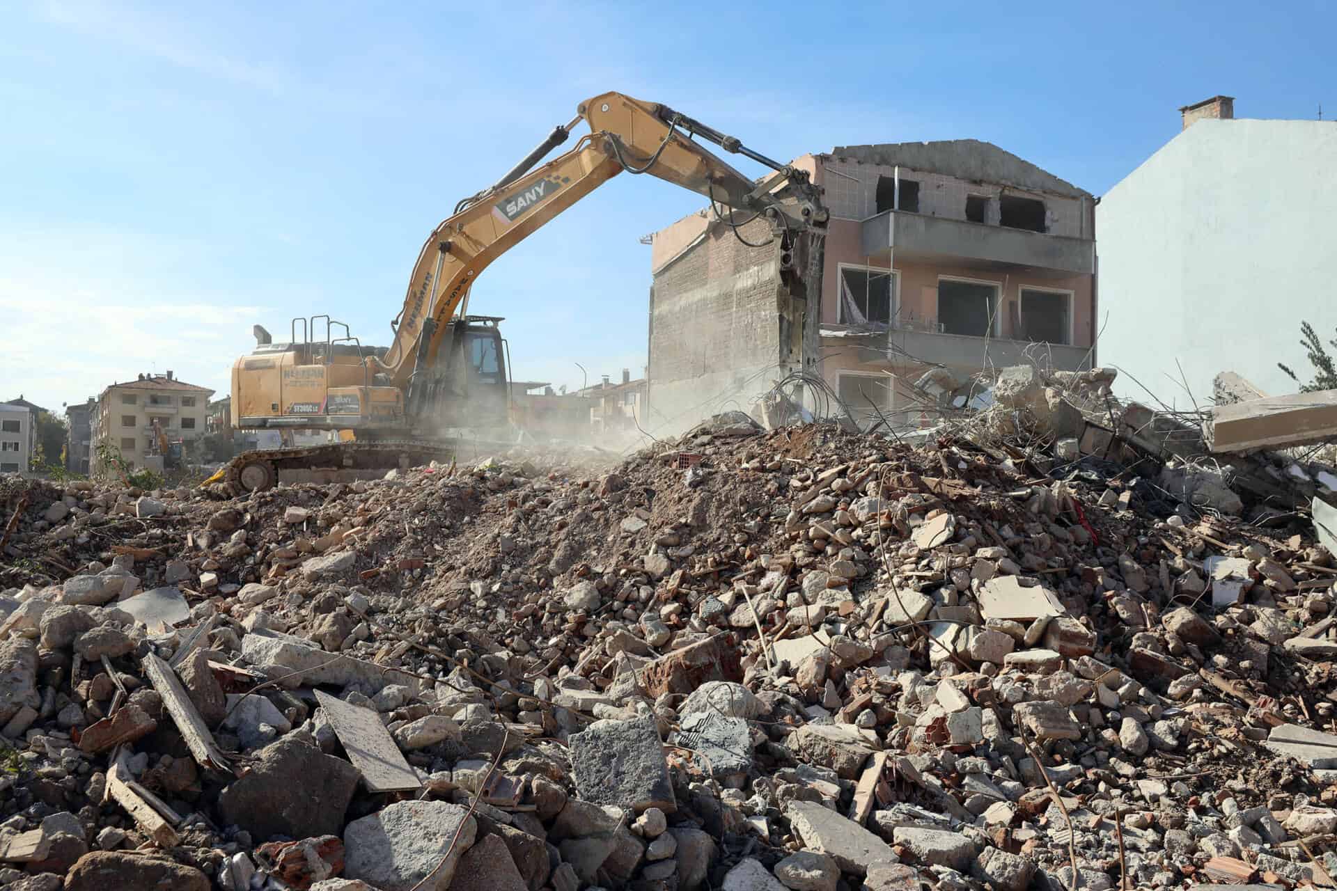 Sakarya Tığcılar’da 45 Yapı Yıkıldı