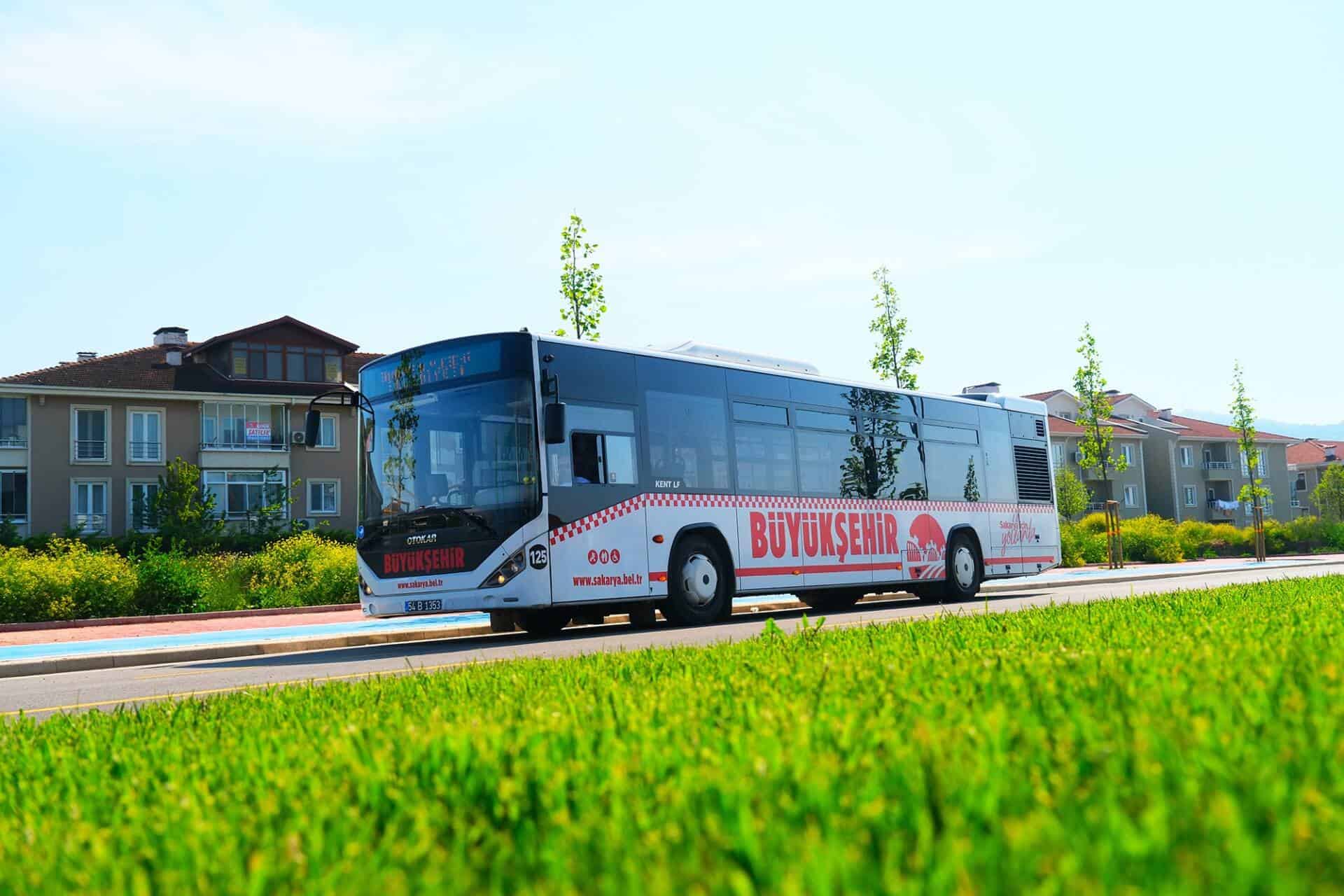 Sakarya’da 29 Ekim’de Ulaşım Ücretsiz Olacak