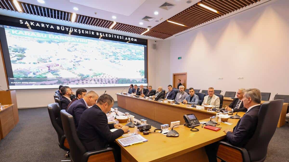 Sakarya’da Afet Tahribatı İçin Altyapı Güçlendiriliyor