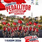Sakarya’da Cumhuriyet için Pedal Çevrilecek