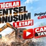 Sakarya’da Kentsel Dönüşüm Canlı Yayına Açıldı