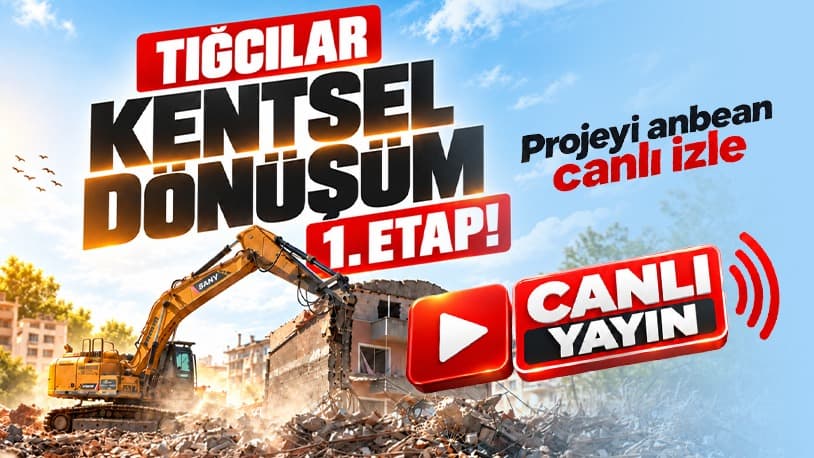 Sakarya’da Kentsel Dönüşüm Canlı Yayına Açıldı