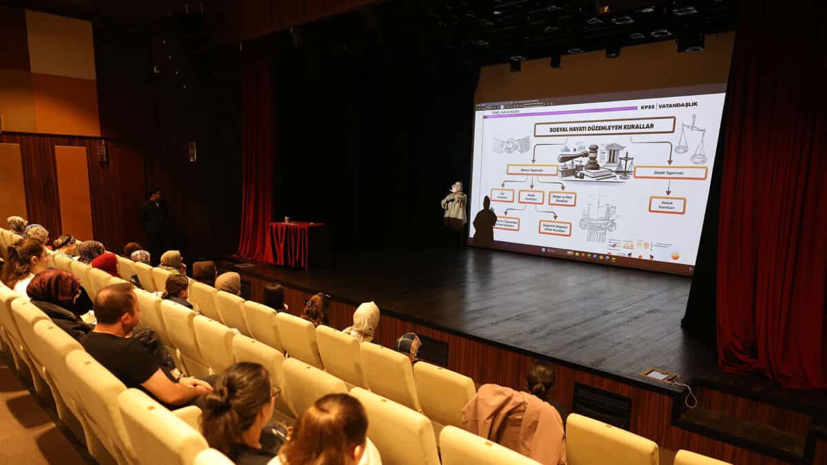 Sakarya’da KPSS Genel Tekrar Programı Tamamlandı