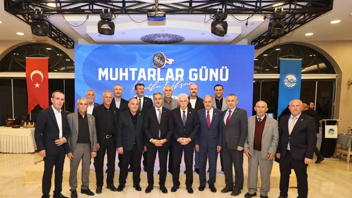 Sakarya’da Muhtarlarla Gelecek Yatırımları Konuşuldu