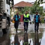 Sakarya’da Sağanak Sonrası Altyapı Çalışmaları Sürüyor