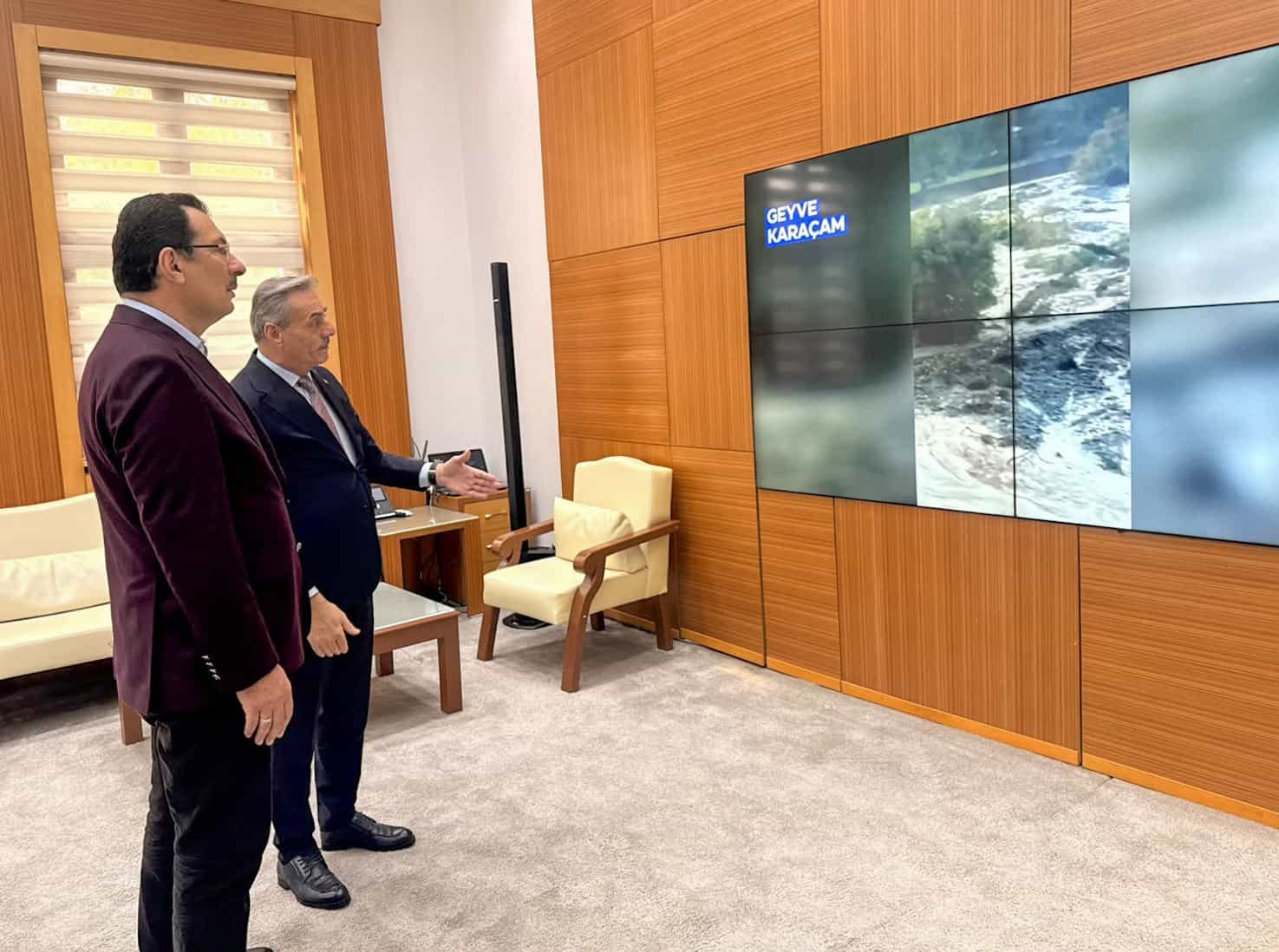Sakarya’da Sel Sonrası 36 Saatlik Kesintisiz Çalışma