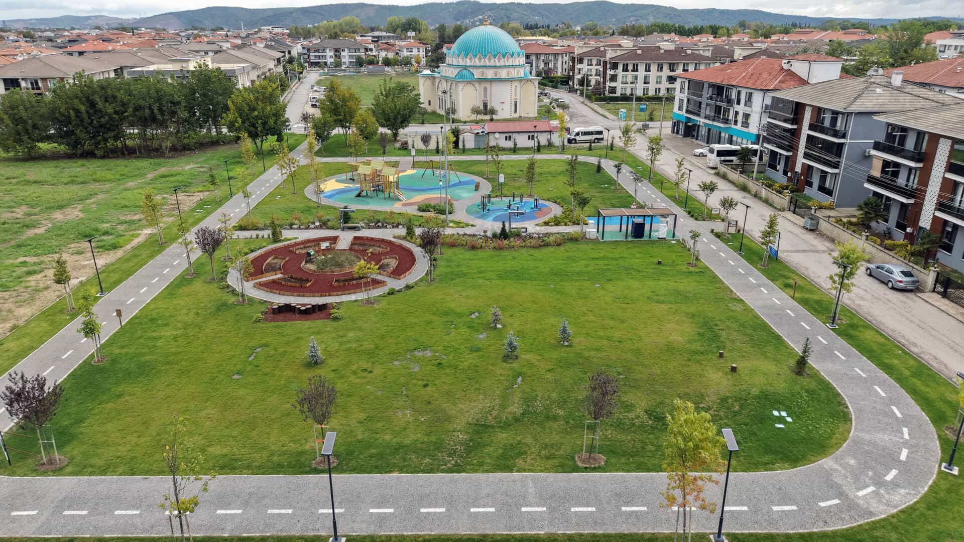 Sakarya’da Türkiye’nin İlk Sürdürülebilir İklim Parkı Açıldı
