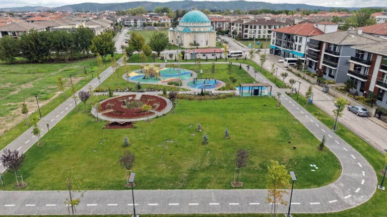 Sakarya’da Türkiye’nin İlk Sürdürülebilir İklim Parkı Açıldı