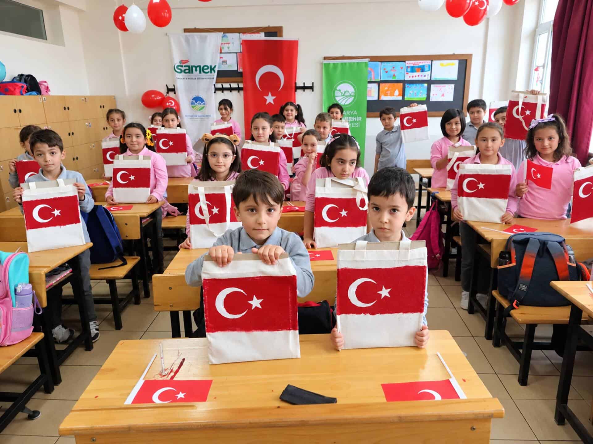 SAMEK Atölyelerinde Cumhuriyet Coşkusu Yaşandı