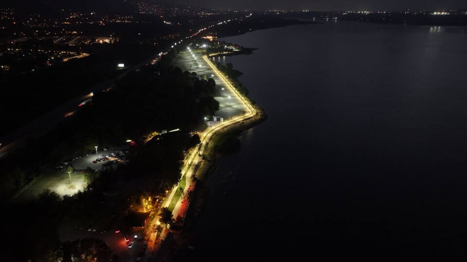 Sapanca Gölü Kıyısında 20 Kilometrelik Kıyı Açıldı