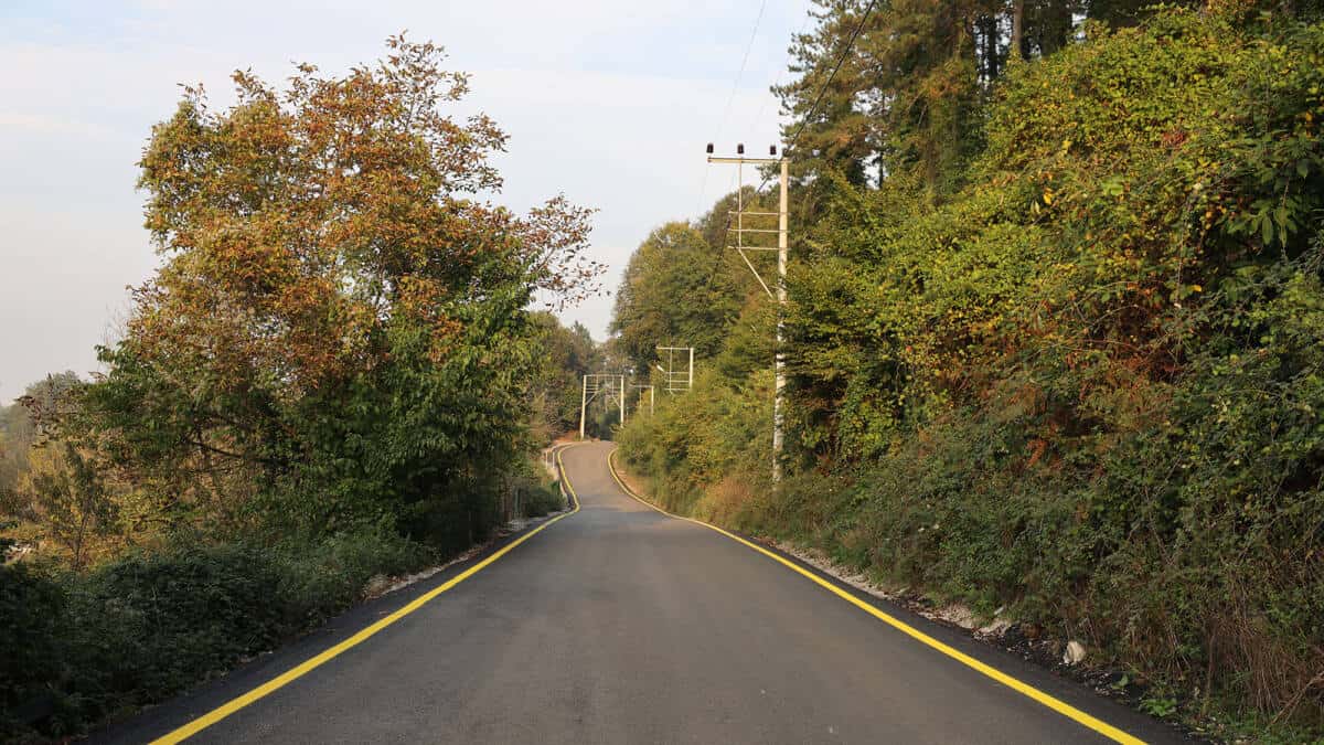 Sapanca Hacımercan Yolları Asfaltla Yenilendi