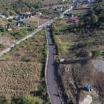 Sapanca Hacımercan’da 4 Km Sıcak Asfalt Yenilemesi