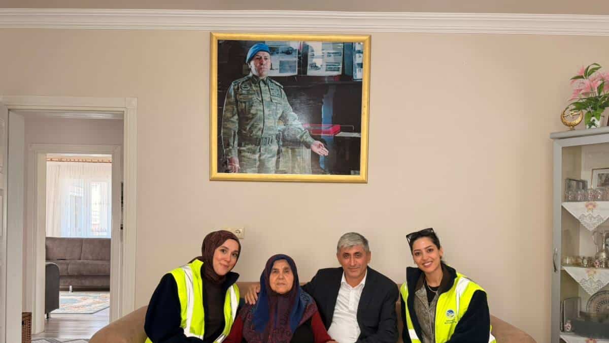 YADEM Sakarya’da Yaşlıları Ziyaret Etti