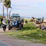 Yalova Doğu Sahil Bandı Temizlendi