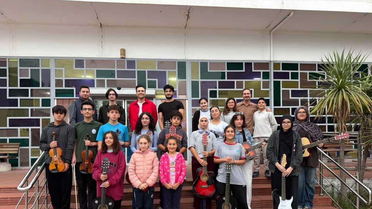 Yalova Kent Orkestrası İlk Dersini Yaptı